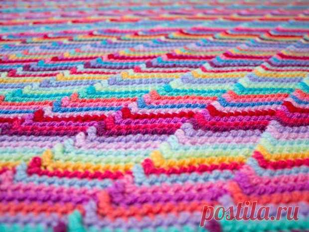 free pattern: groovy-ghan! - a creative being