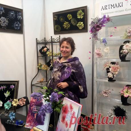 Выставка «Гранд-Текстиль» на Тишинке в феврале 2017 г. Участие студии "Артмаки" в выставке «Гранд-Текстиль» на Тишинке.