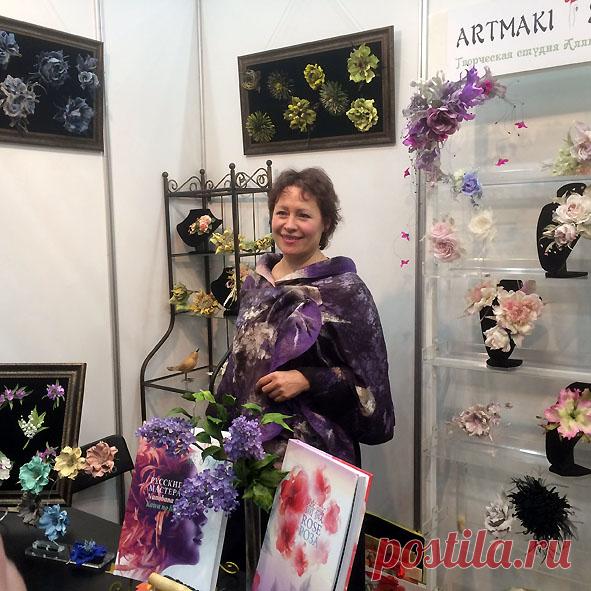 Выставка «Гранд-Текстиль» на Тишинке в феврале 2017 г. Участие студии 