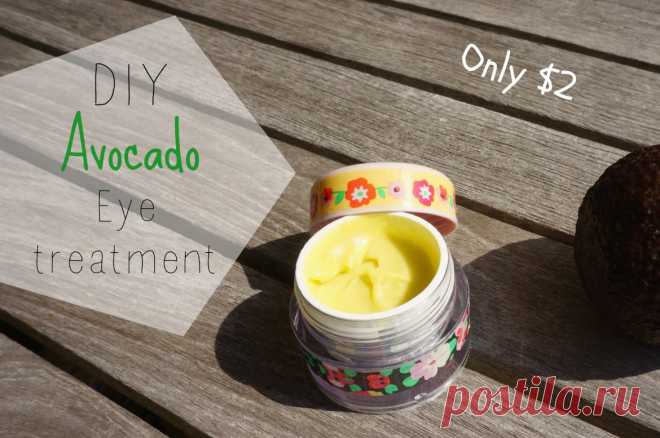 DIY Avocado Eye Cream {inspired by Kiehl’s Eye Treatment} | The Makeup Dummy