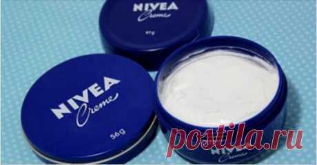 Многие люди используют крем Nivea в маленьких синих баночках и совершенно не знают все способы его применения… — Лайм