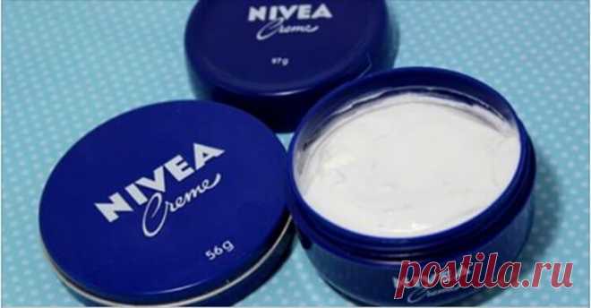 Многие люди используют крем Nivea в маленьких синих баночках и совершенно не знают все способы его применения… — Лайм