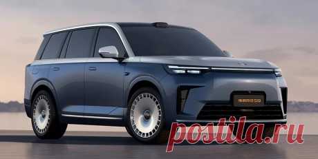 GAC Trumpchi S9 2026: китайский внедорожник класса люкс