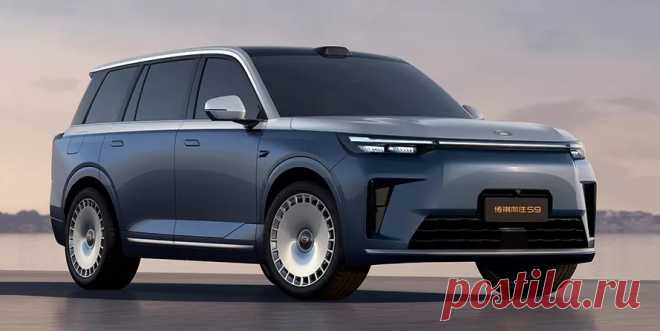 GAC Trumpchi S9 2026: китайский внедорожник класса люкс