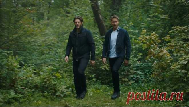 с Джастином Хартли в сериале "Следопыт" (2024)