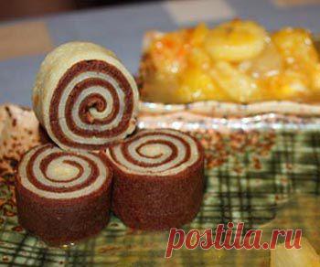 Разноцветные блинчики с фруктами - Блины, блинчики . 1001 ЕДА вкусные рецепты с фото!