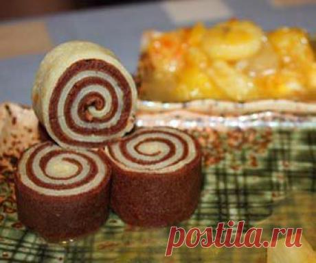 Разноцветные блинчики с фруктами - Блины, блинчики . 1001 ЕДА вкусные рецепты с фото!