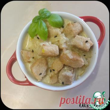 Мясо, тушеное со сметаной. Нежное сливочное мяско с легкой грибной ноткой и вкуснейшей подливой подойдет практически к любому гарниру и превратит ваш обед или ужин в неповторимое удовольствие.