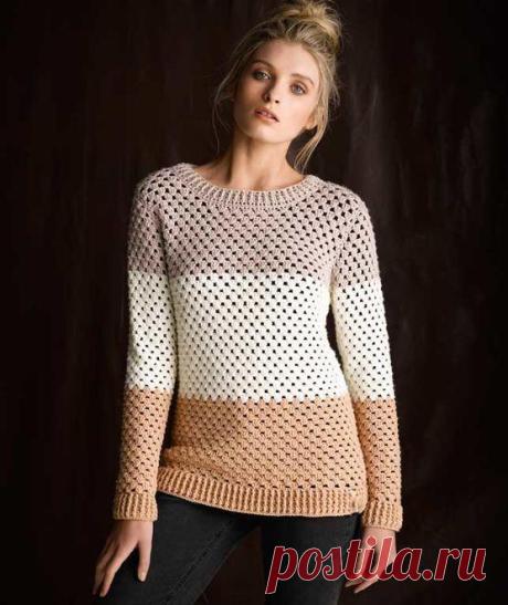Women Crochet Blouse, 25S – KnitWearMasters