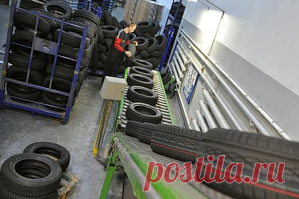 Производство шин в России подошло к историческому минимуму