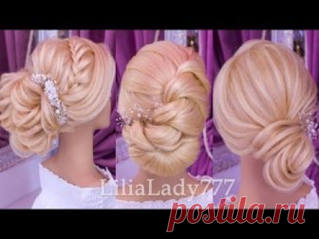 Топ 7 Красивые Прически Июль 2018.Top7 Beautiful Hairstyles Jule 2018