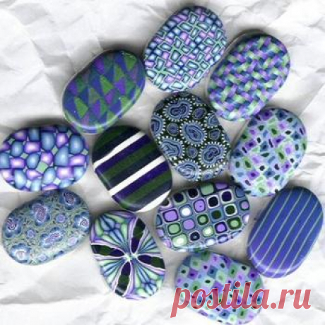 Роспись по камню - все, о чем вы хотели узнать!