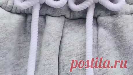 Красивые узлы на одежде