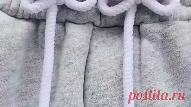 Красивые узлы на одежде