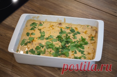Сациви с индейкой — Фактор Вкуса