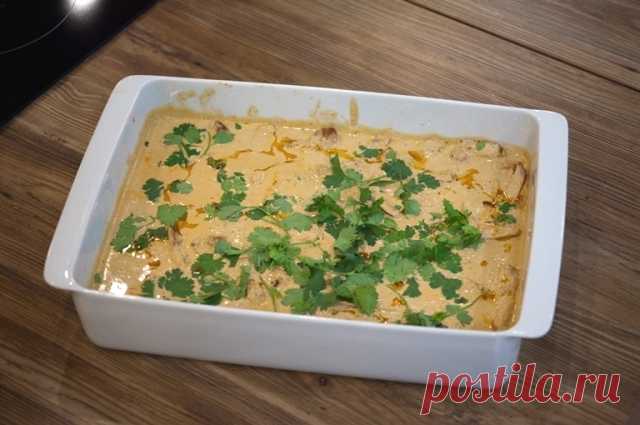 Сациви с индейкой — Фактор Вкуса