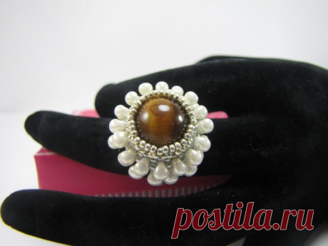 Кольцо | biser.info - всё о бисере и бисерном творчестве