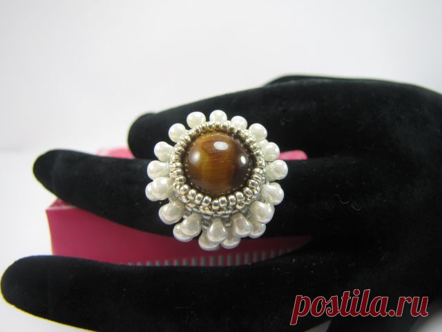 Кольцо | biser.info - всё о бисере и бисерном творчестве