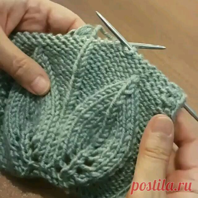 ECEMCE ÖRGÜLER в Instagram: «sürekli sorulan yaprak modelinin yapımı video için teşekkür ederim. ekranı kaydıralım lütfen. .. . . video @mahnazknits . . . diğer…»