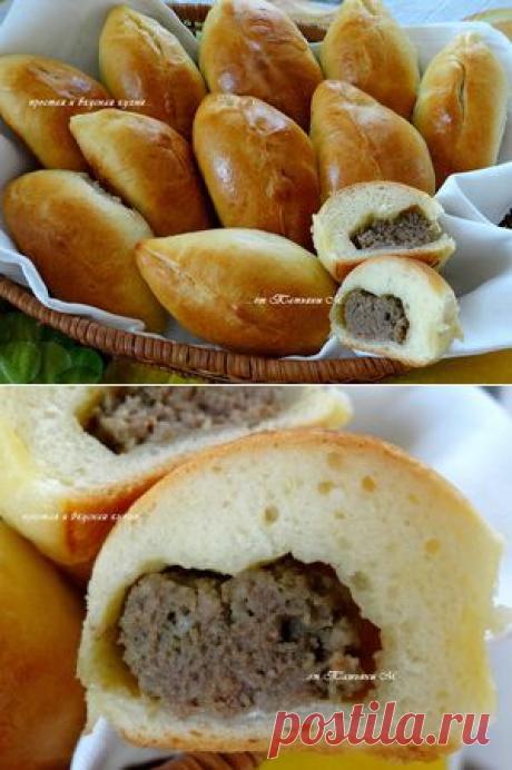 Пирожки с ливером. Рецепт c фото, мы подскажем, как приготовить!