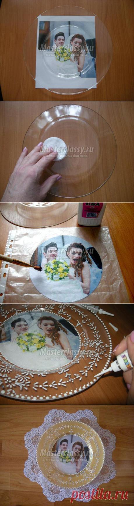 Трелочка-фоторамка «Наши молодожены» ко дню Святого Валентина. Мастер класс с пошаговым фото