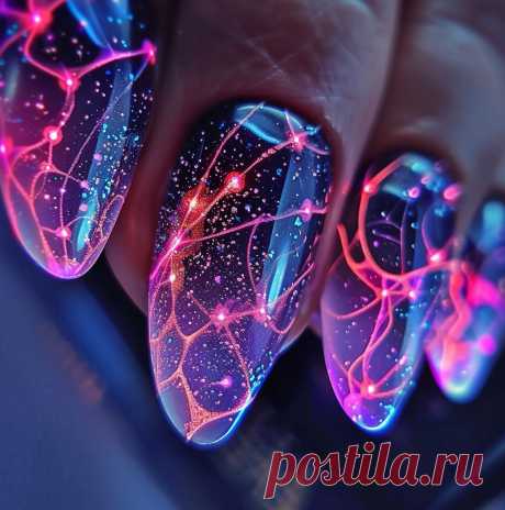 Идеи ГАЛАКТИЧЕСКОГО маникюра