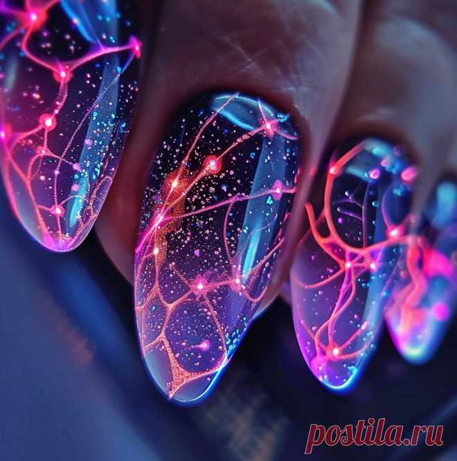 Идеи ГАЛАКТИЧЕСКОГО маникюра
