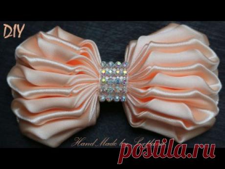 #Бантики со складочками с канала HandMade by Svetlana

#видео_мк@sm.kanzashi