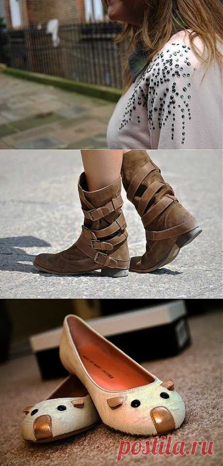 Большая подборка интересных деталей (трафик) / Street Style /
