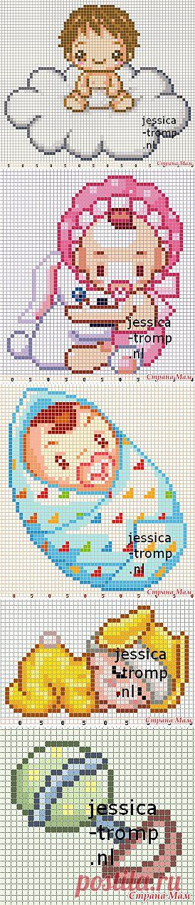 Вышивка /дети, новорожденным/: Дневник группы "Клуб рукоделия" - Страна Мам