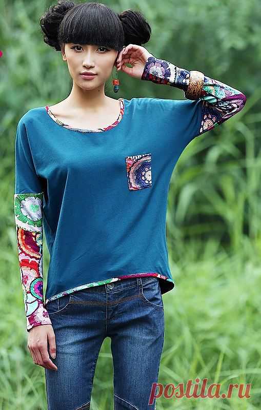 Аппликации и вышивка одежды в китайском исполнении(трафик) / Декор /