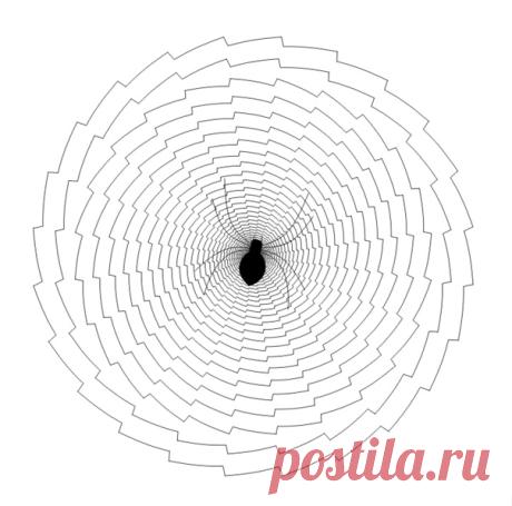 Тоже интересная воздействие на глаз человека, за счет определенных углов линий создается эффект движения паутины!
ХОТИТЕ ПОЛУЧИТЬ БОЛЬШЕ ?
#глаза #зрение #какулучшитьзрение #упражнениядляглаз #гимнастикадляглаз #зарядкадляглаз #восстановлениезрения #хорошеезрение