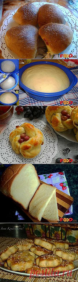 Рецепты для хлебопечки - Кулинарные рецепты на Food.ua
