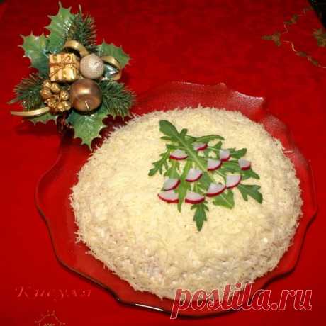 Новый рецепт салата СТАРЫЙ МЕЛЬНИК
