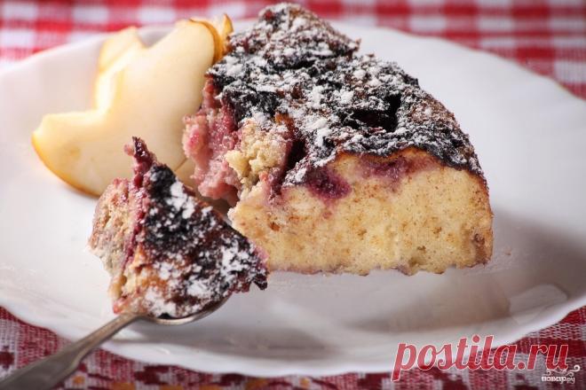 Сливовый пирог в мультиварке - пошаговый рецепт с фото на Повар.ру