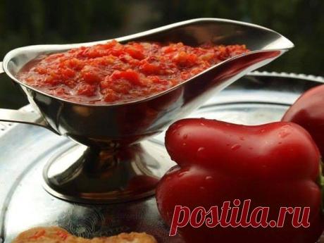 (8) Gallery.ru / Аджика: 16 рецептов на любой вкус - Заготовки - olester