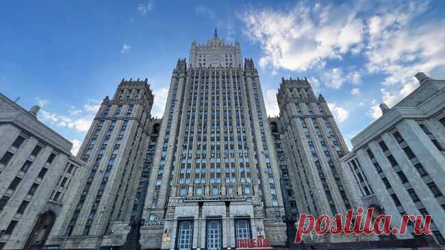 МИД: Европа продолжает подстрекать Киев к дальнейшей эскалации конфликта