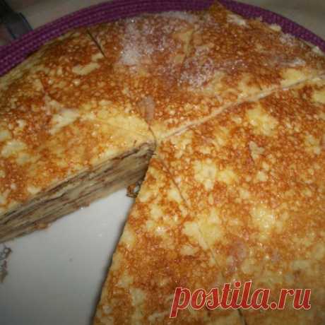 Царские блинчики! Бездрожжевые с бешамелью !!!!