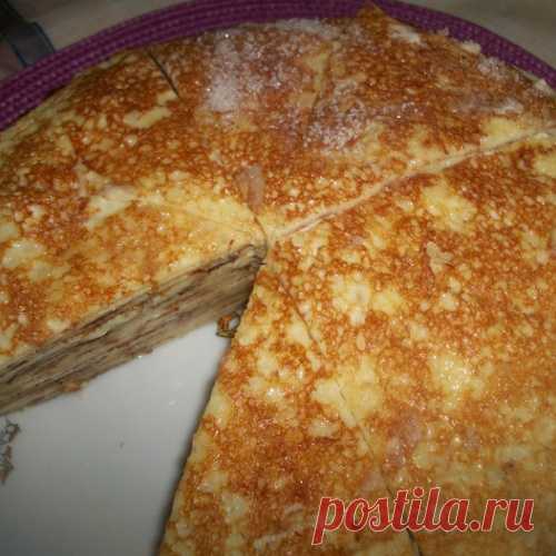 Царские блинчики! Бездрожжевые с бешамелью !!!!