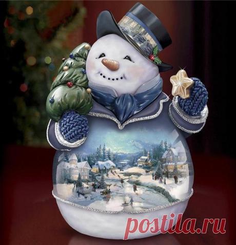 Томас Кинкейд - Деревенская Рождественская коллекция, часть 2