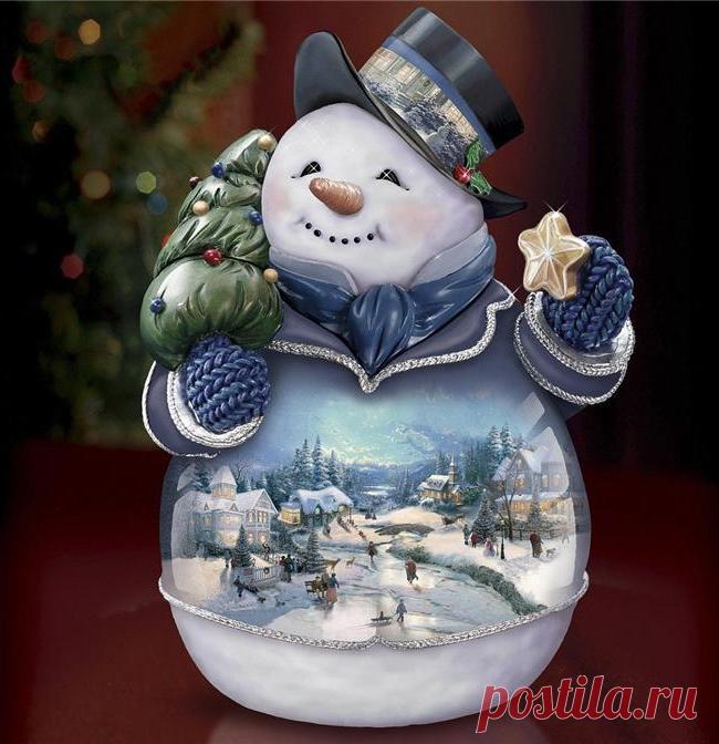 Томас Кинкейд - Деревенская Рождественская коллекция, часть 2