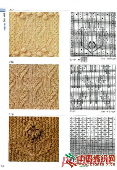 Knitting Patterns Book 300_стр.76