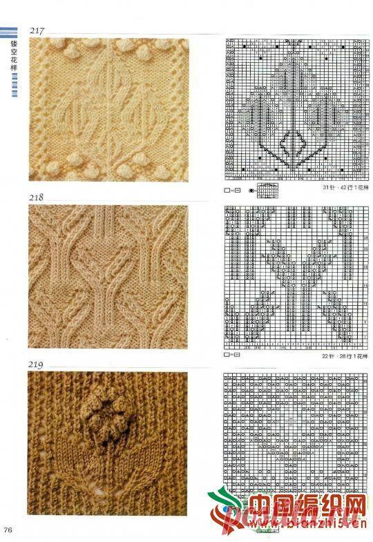 Knitting Patterns Book 300_стр.76