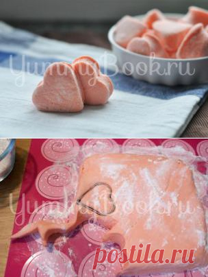 Маршмэллоу "Сердечки" | 4vkusa.ru