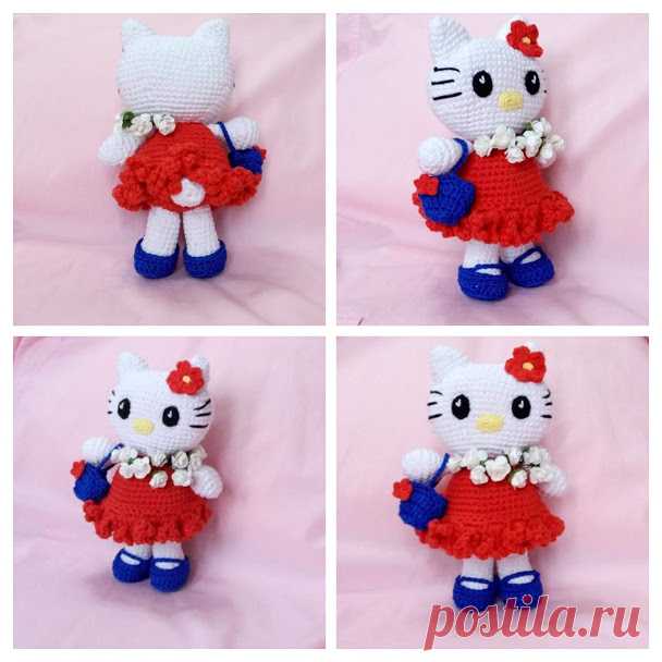 ​Амигуруми Hello Kitty