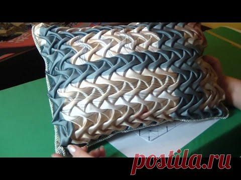Буфы схема Колос, пошив декоративной подушки. - www.fassen.net-Видео сёрфинг