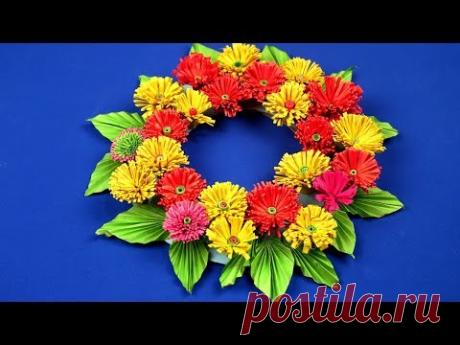 How to Make Paper Flowers - Paper Flowers Diy - Paper Flowers Craft