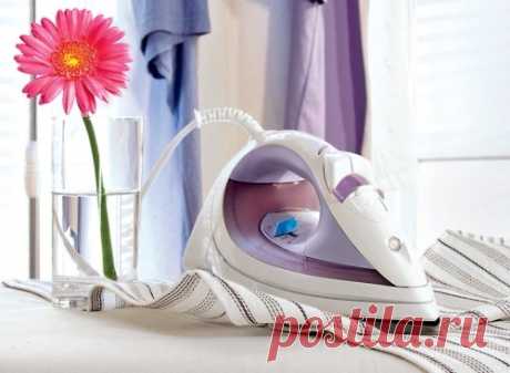 Как погладить вещи без утюга: берем в равных... / Своими руками / Полезные советы / Pinme.ru