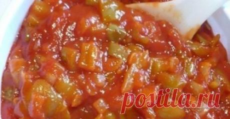 Салат-соус «Анкл Бенс по-домашнему»