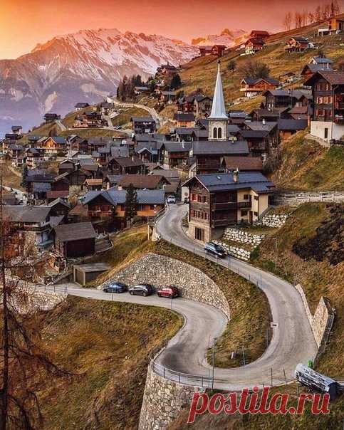 Вернамьеж, Швейцария